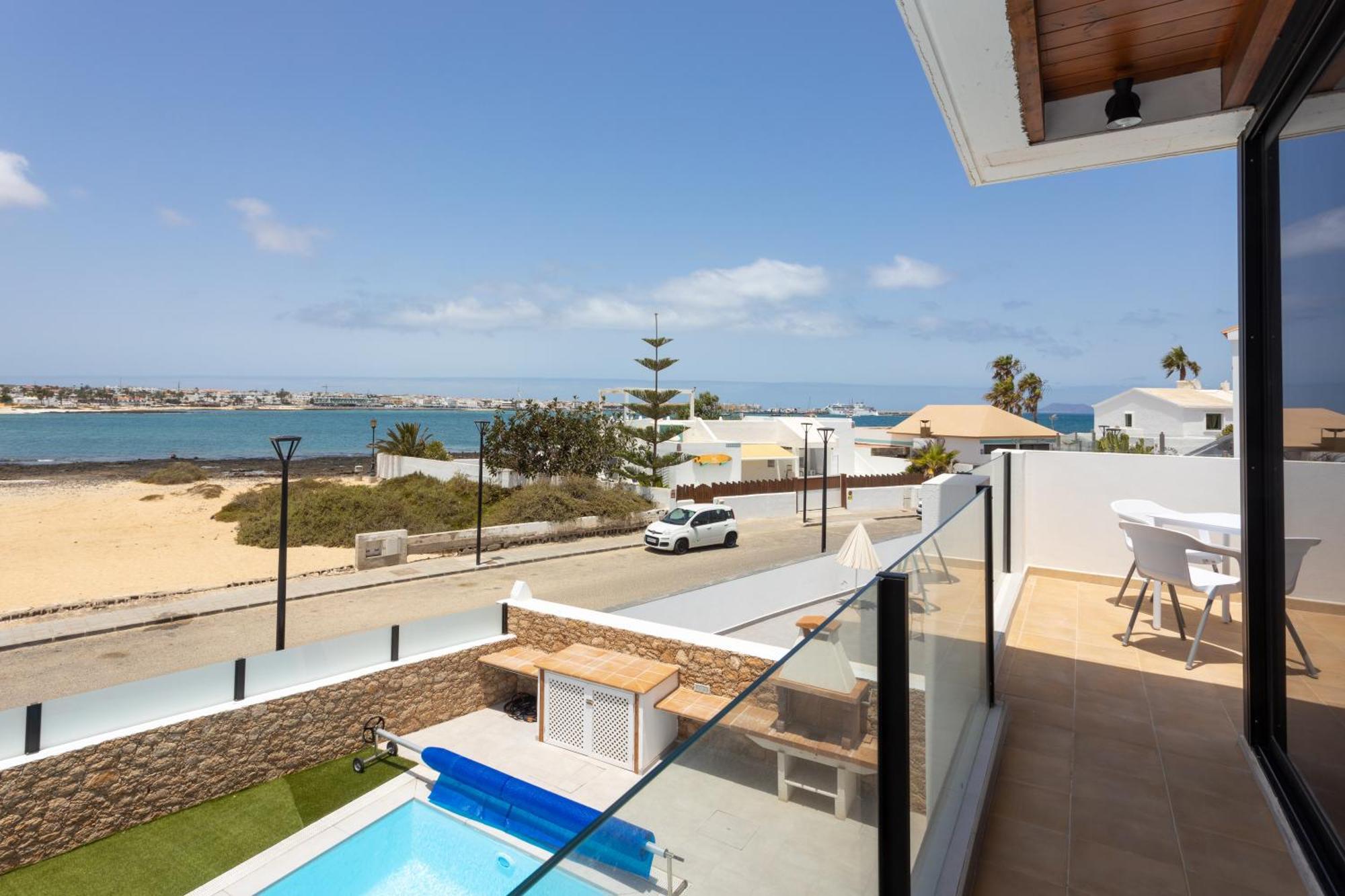 Villa Tao Poris Corralejo Eksteriør billede