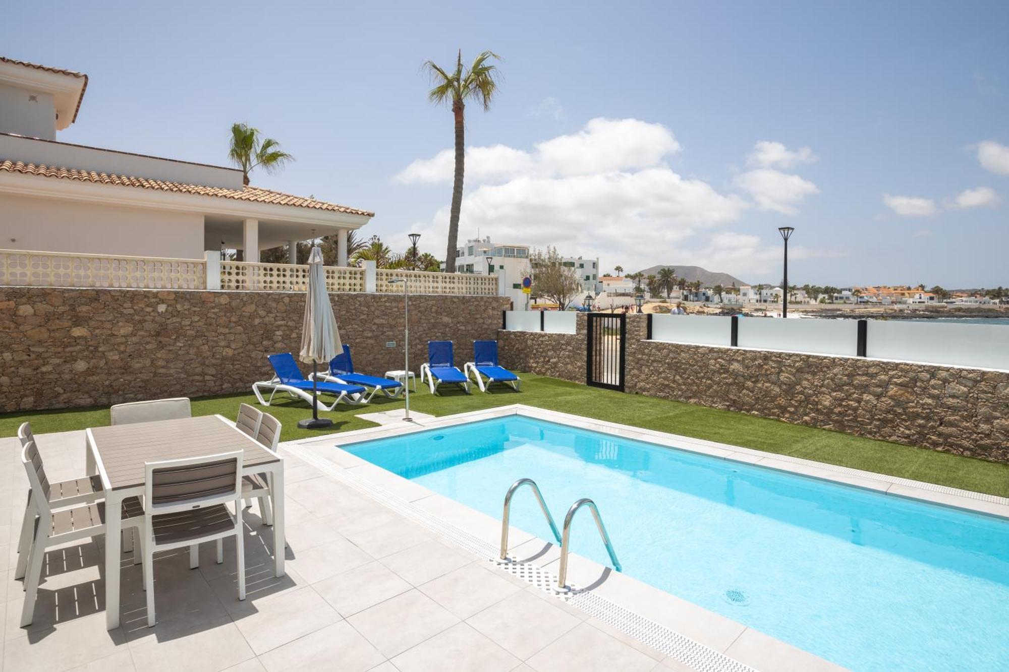 Villa Tao Poris Corralejo Eksteriør billede
