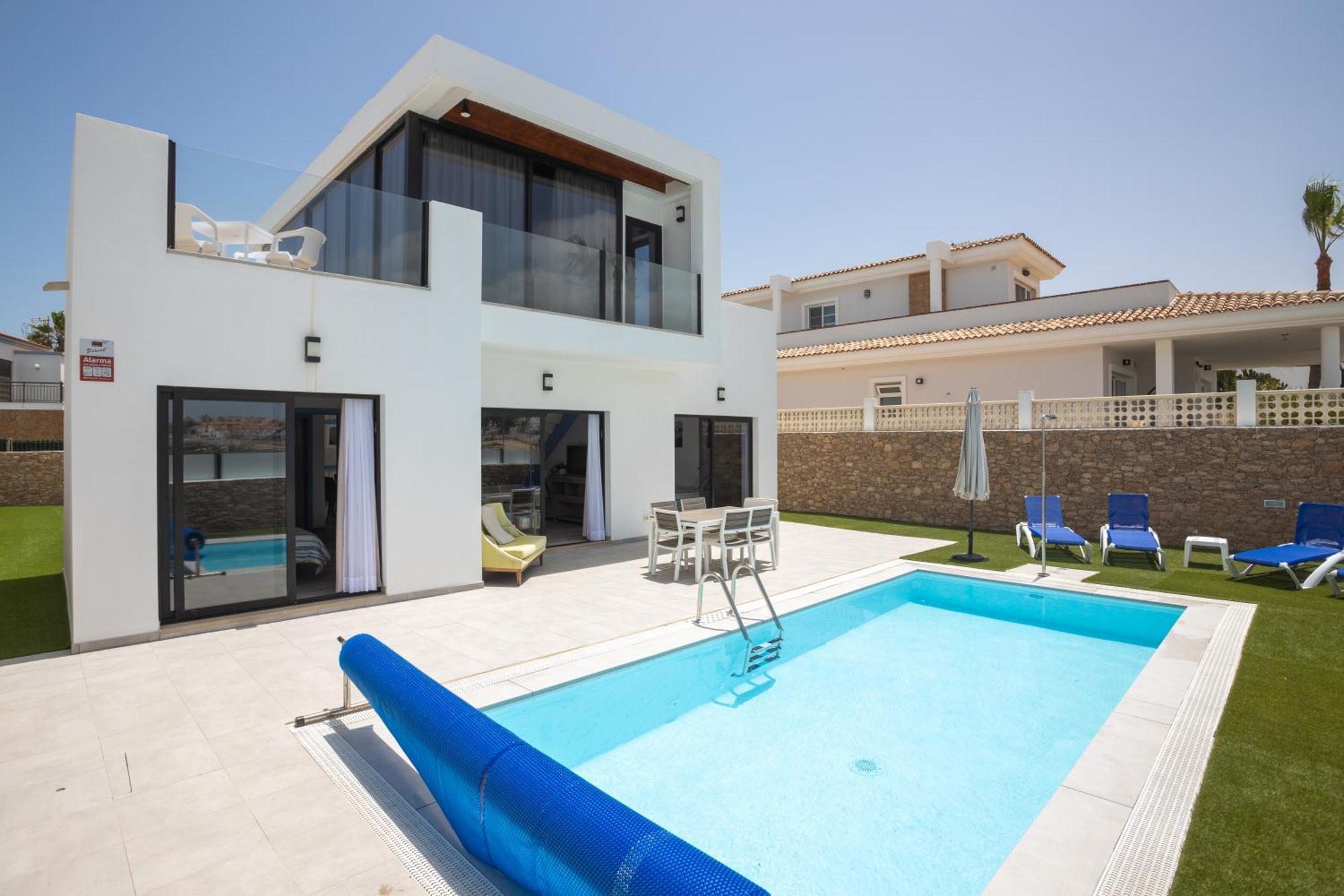 Villa Tao Poris Corralejo Eksteriør billede